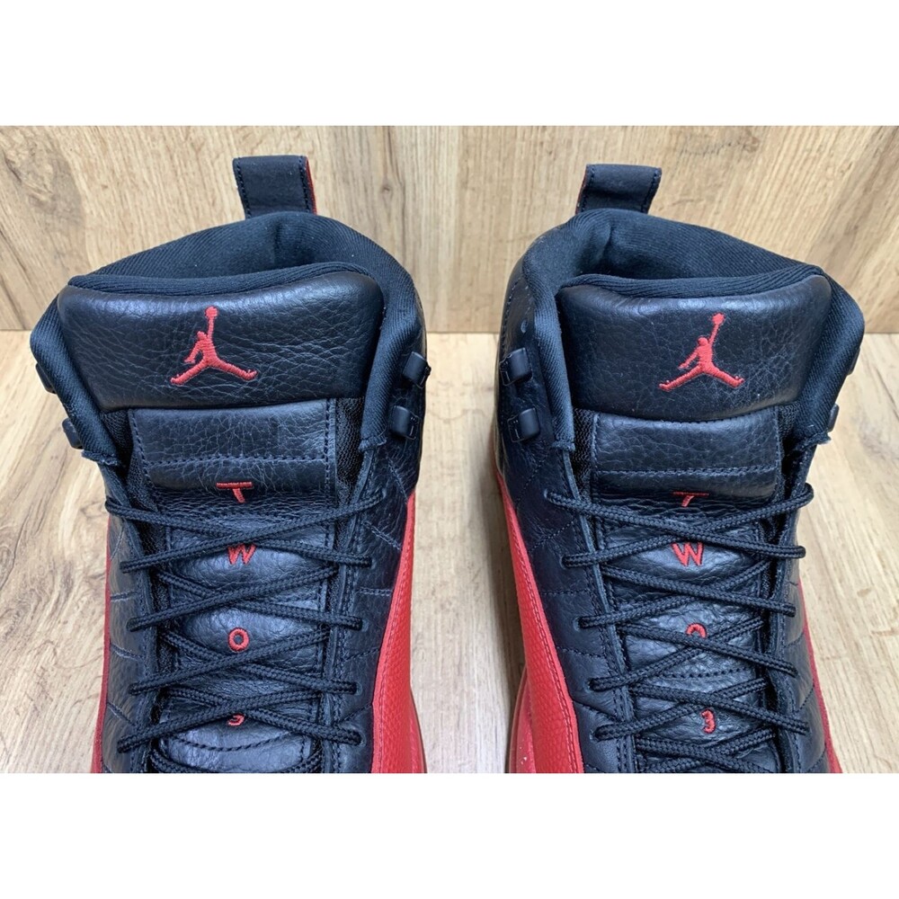 Jordan 12 Retro Flu Game 2024 Sneaker Shoes CT8013-002 Size 12M CLEAN NO BOX - Picture 8 of 13